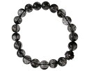 CHROME HEARTS 8MM RUTILATED QUARTZ & 1 SILVER BEADS BRACELET クロムハーツ　ルチルクオーツ ビーズブレスレット シルバーボール 8mm