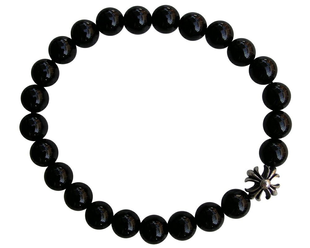Chrome hearts†クロムハーツ†新品加工 ビーズ ブレスレット V71