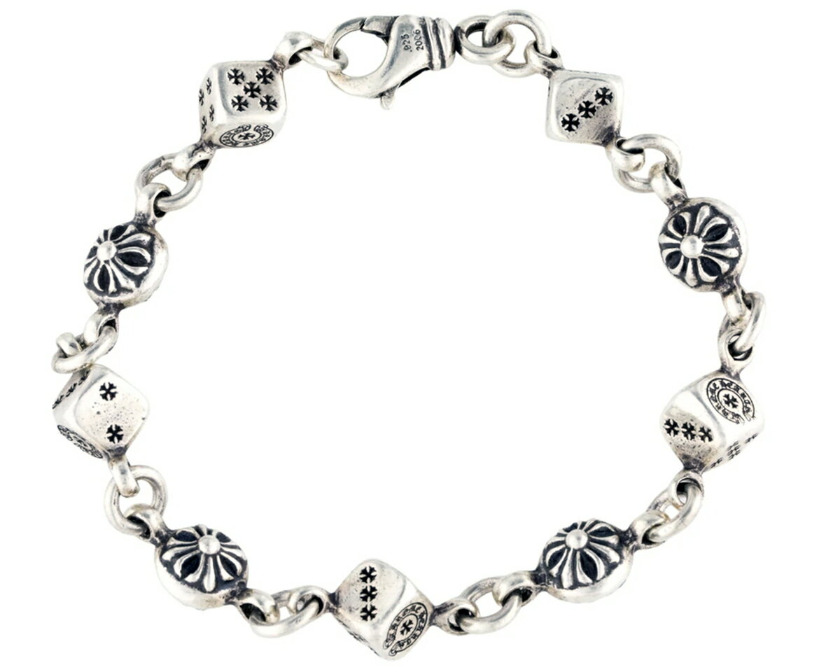 CHROME HEARTS BRACELET #2 CROSSBALL クロムハ