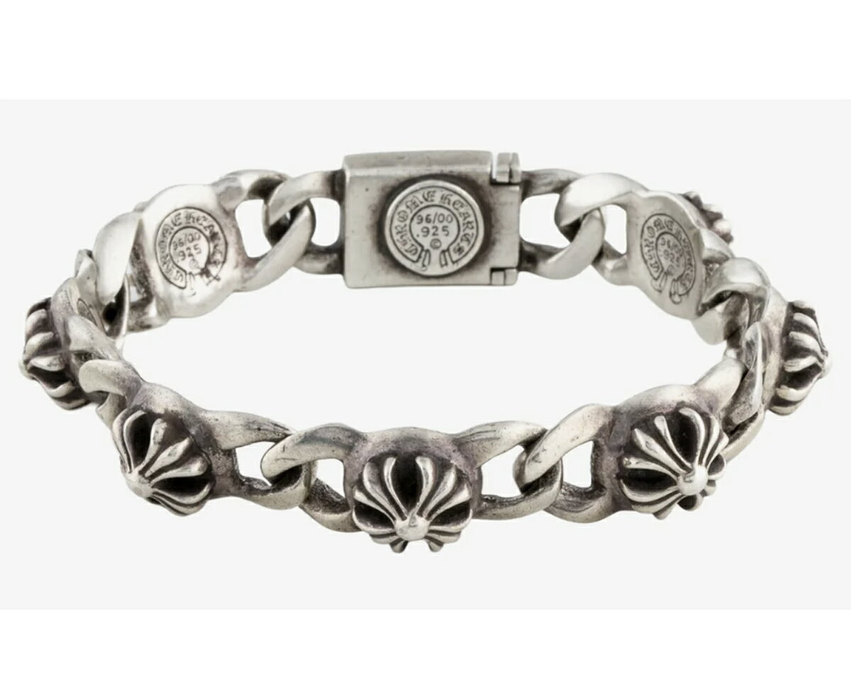 Rakuten - CHROME HEARTS LINK BRACELET CH PLUS クロムハーツ　リンクブレスレット　CHプラス