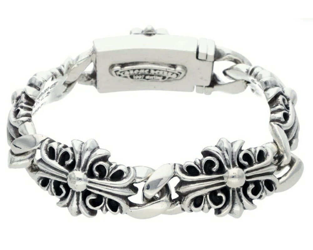 Chrome Hearts Keeper Link Bracelet Short Cross クロムハーツ　キーパーリンクブレスレット ショート クロス
