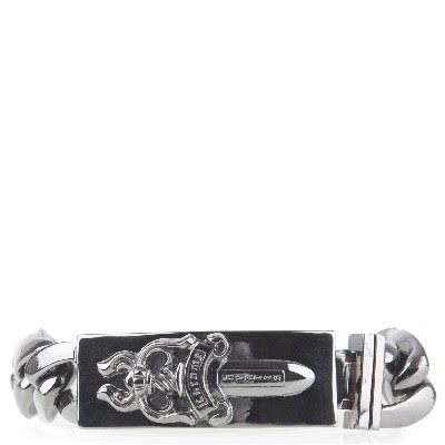 CHROME HEARTS ID BRACELET CLASSIC LINK DAGGER クロムハーツ　IDブレスレット　クラシックチェーン ダガー