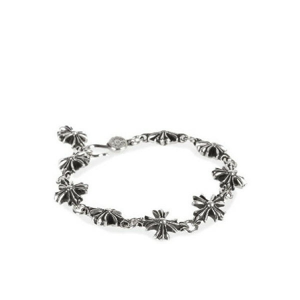 クロムハーツ ブレスレット メンズ CHROME HEARTS #4 CH PLUS BRACELET クロムハーツ　#4 CHプラス　ブレスレット