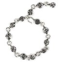 CHROME HEARTS MULTI SILVER BRACELET Nn[c@}`@Vo[uXbg@#1