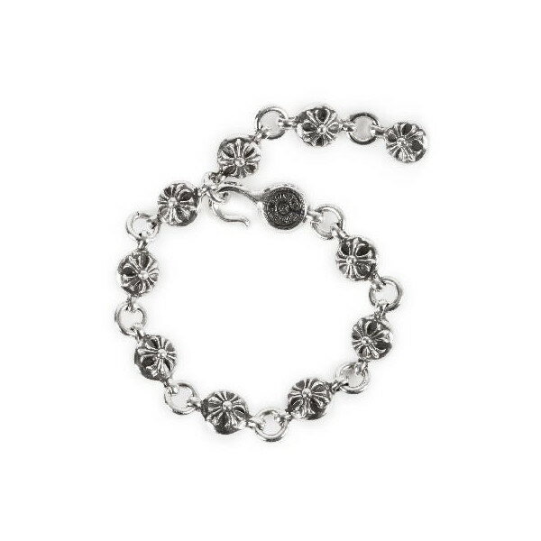 クロムハーツ ブレスレット メンズ CHROME HEARTS BRACELET #2 CROSSBALL クロムハーツ　ブレスレット　 #2 クロスボール