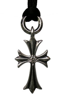 CHROME HEARTS TINY CH CROSS CHARM WITH DIAMOND クロムハーツ　タイニーCHクロスチャーム with ダイヤモンド