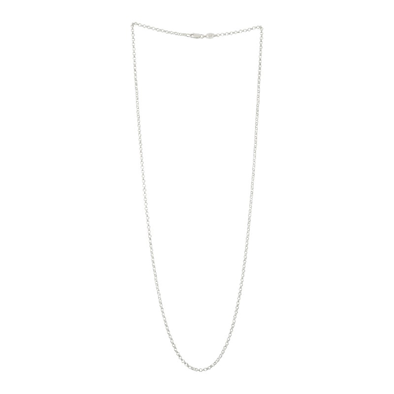 CHROME HEARTS ROLL CHAIN NECKLACE 16 inchクロムハーツ ロールチェーン ネックレス 16インチ