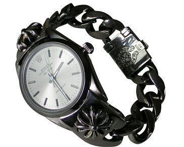 CHROME HEARTS WATCH BRACELET ROLEX WATCH クロムハーツ　ウォッチブレスレット　CHプラス ／ ロレックス　OYSTER PERPETUAL SALE