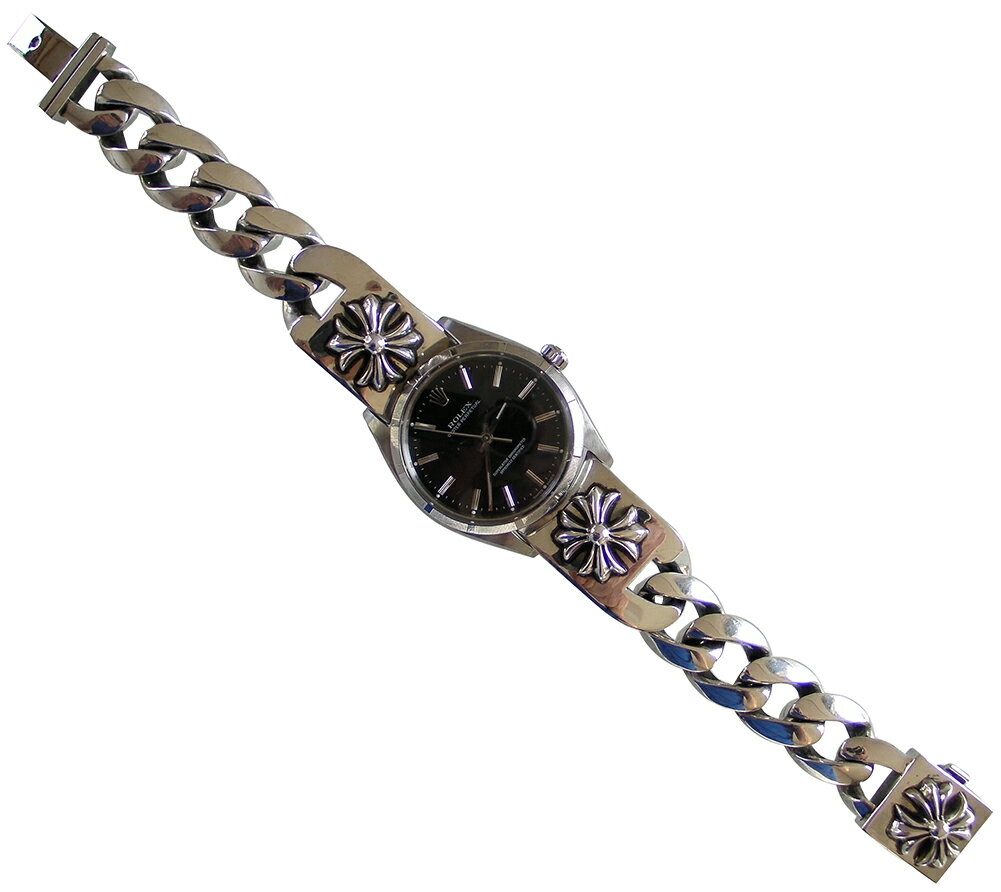 CHROME HEARTS WATCH BRACELET ROLEX WATCH クロムハーツ　ウォッチブレスレット　CHプラス ／ ロレックス　OYSTER PERPETUAL