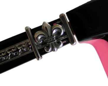 CHROME HEARTS MYDIXADRYLL BK-PRP BLACK PINK 55-18-135 クロムハーツ アイウェア ブラック/ピンク