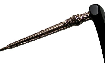 CHROME HEARTS JEJE SPOT BLACK GOLD PLATED 52-18-132 クロムハーツ アイウェア 眼鏡 EYEWEAR