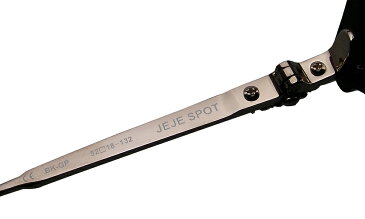 CHROME HEARTS JEJE SPOT BLACK GOLD PLATED 52-18-132 クロムハーツ アイウェア 眼鏡 EYEWEAR