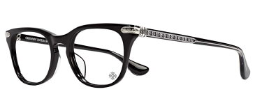 CHROME HEARTS WILLYWANKER BLACK 51-20-115 クロムハーツ アイウェア 眼鏡