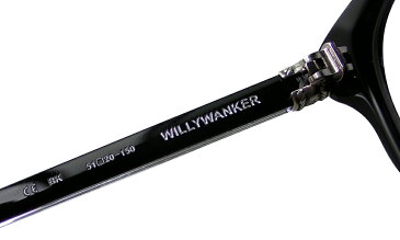 CHROME HEARTS WILLYWANKER BLACK 51-20-115 クロムハーツ アイウェア 眼鏡