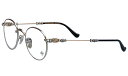 CHROME HEATS BUBBA - A SS/GP-P SHINY SILVER/ GOLD PLATED - PLASTIC 49-22-145 クロムハーツ アイウェア 眼鏡
