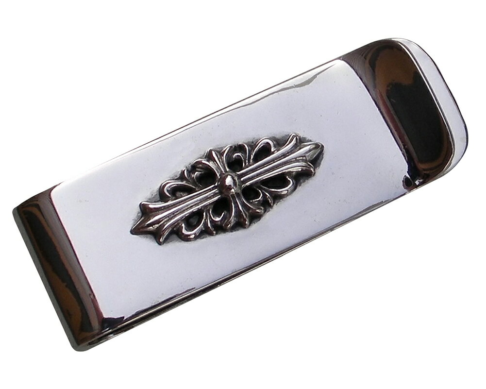 Chrome Hearts Large Floral Cross Money Clip ϡ 顼ե륯 ޥ͡å