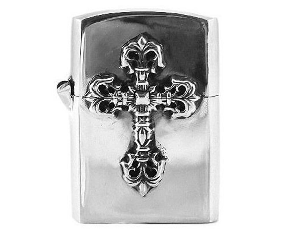 CHROME HEARTS FILIGREE ZIPPO LIGHTER クロムハーツ フィリグリークロス ZIPPO ライター