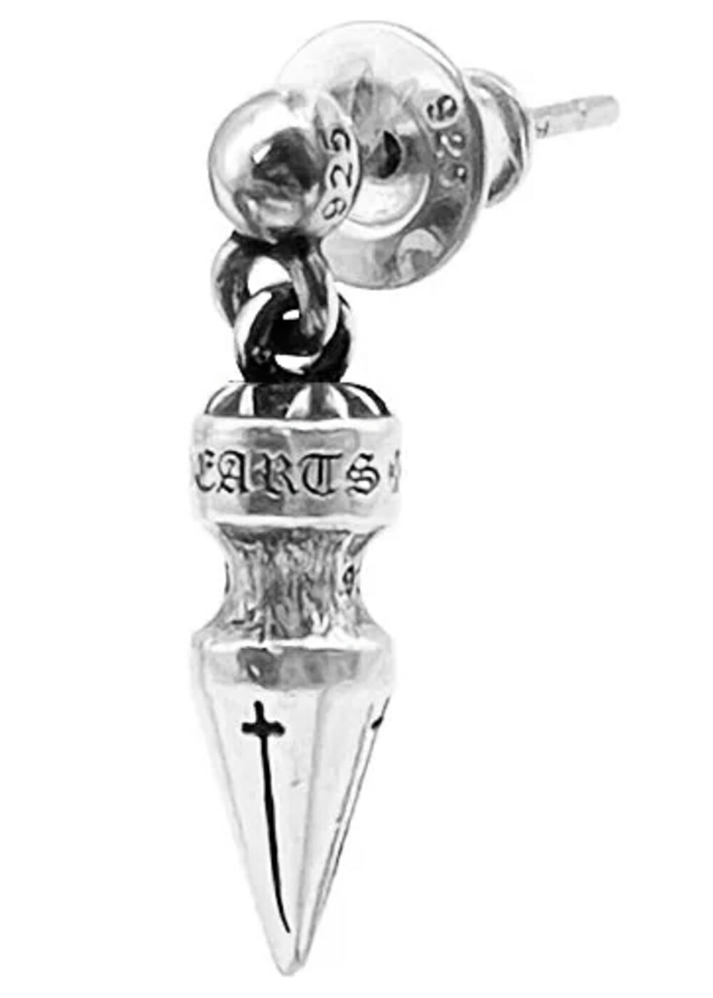 Rakuten - CHROME HEARTS SPIKE EARRING クロムハーツ　スパイク　ピアス
