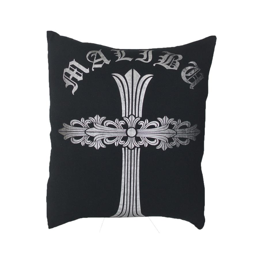 CHROME HEARTS TEE CUSHION FLORAL CROSS クロム