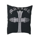 CHROME HEARTS TEE CUSHION FLORAL CROSS Nn[c@TEE SHIRT NbV@t[NX