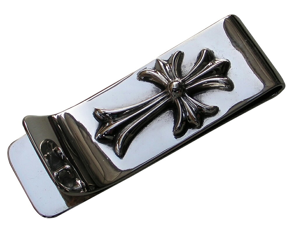 CHROME HEARTS CH CROSS MONEY CLIP ϡġCHޥ͡å