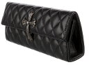CHROME HEARTS CLUTCH BAG W/LG CROSS クロムハーツ シルバークロス クラッチバッグ【中古】
