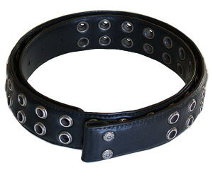 CHROME HEARTS BELT STRAP DBL ROW OF GROMMETS クロムハーツ　ベルトストラップ　DBL ROW OF GROMMETS 【中古】