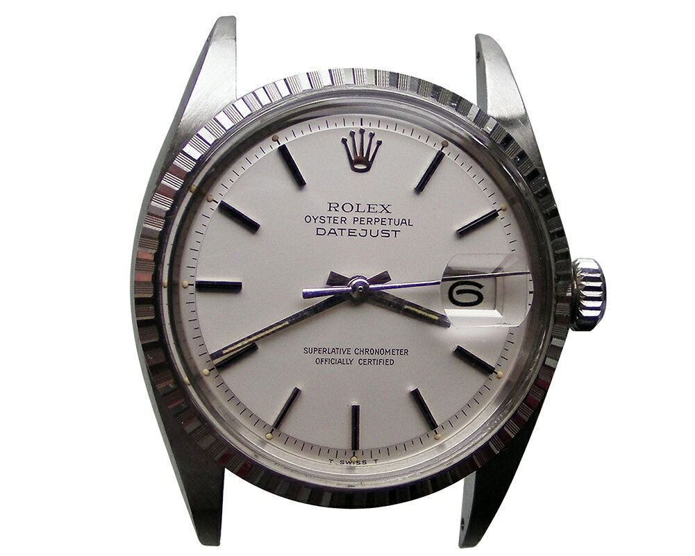 ROLEX OYSTER PERPETUAL DATE JUST WATCH ロレックス　ウォッチ ケースのみ【中古】