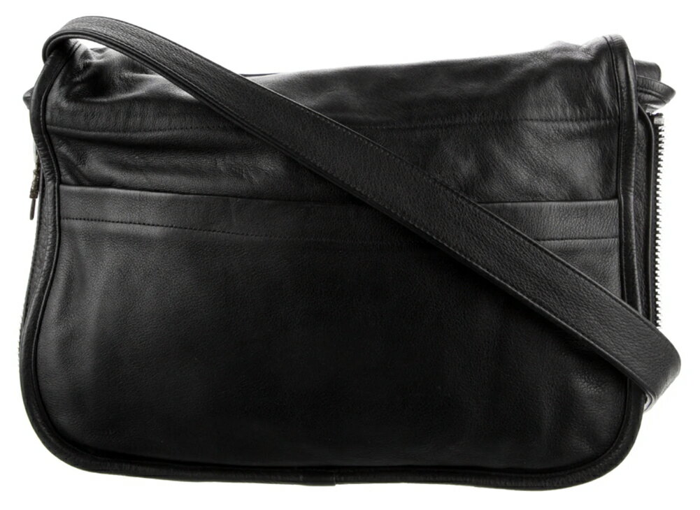 CHROME HEARTS SOFT SHOULDER BAG SMALL BLACK ������ϡ��ġ����եȥ��������Хå����쥶���ѥå������⡼�����š�