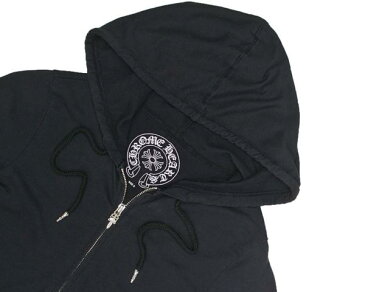 CHROME HEATS HOODIE LADIES DAGGER クロムハーツ スウェットパーカー ジップ ヘアリーダガー【中古】