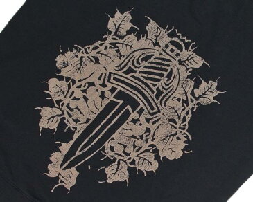 CHROME HEATS HOODIE LADIES DAGGER クロムハーツ スウェットパーカー ジップ ヘアリーダガー【中古】