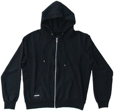 CHROME HEARTS HOODIE ZIP CH PLUS クロムハーツ スウェットパーカー ジップ レザー CHプラス【中古】