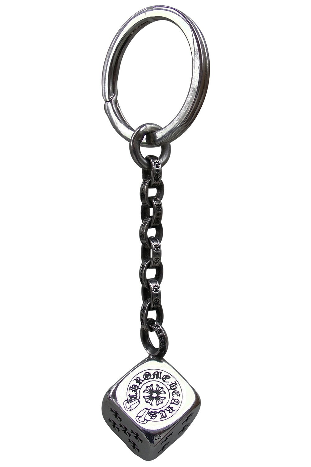 CHROME HEARTS DICE KEY RING ϡġ󥰡š