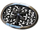 CHROME HEARTS CLASSIC OVAL STAR BUCKLE PAVE DIAMOND クロムハーツ クラシックオーバルスター バックル パヴェ...