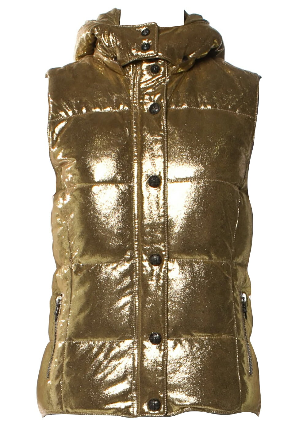 CHROME HEARTS SMALL NYLON PUFFY VEST ϡġǥ ʥ ٥ȡš