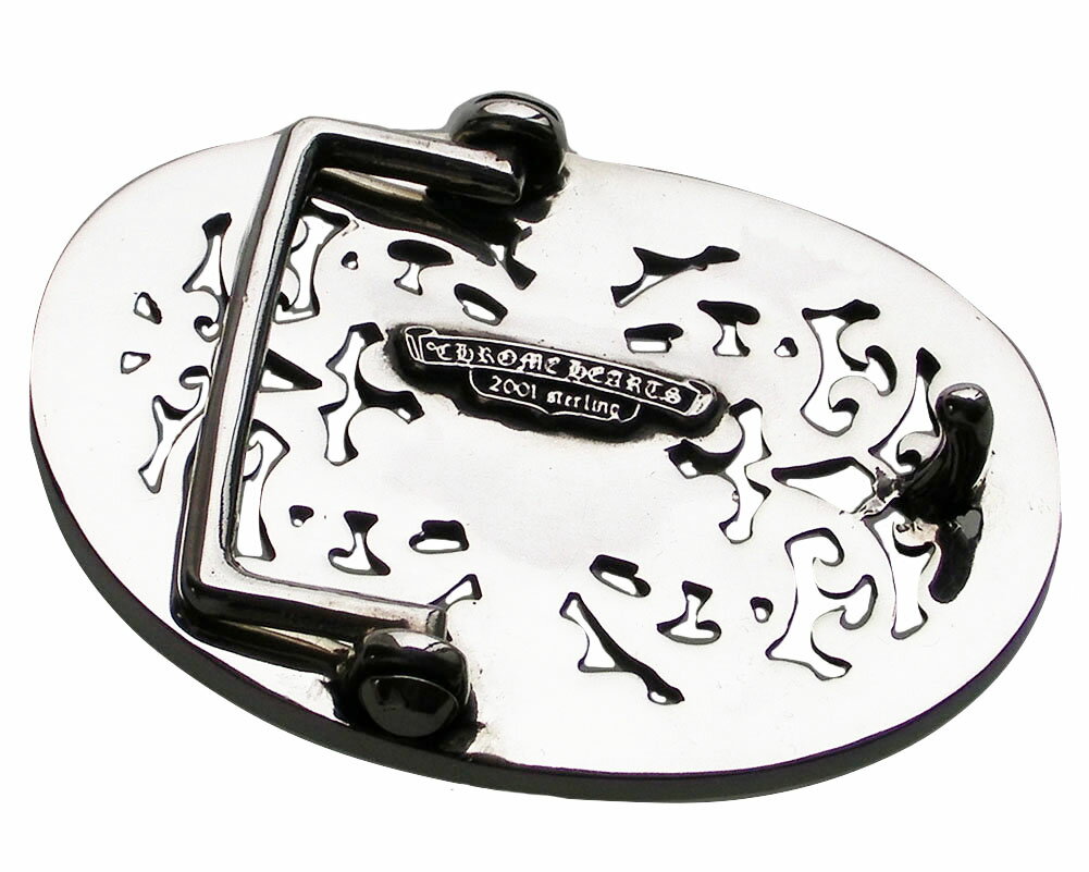 CHROME HEARTS CLASSIC OVAL STAR BUCKLE PAVE DIAMOND ������ϡ��ġ����饷�å������Х륹�������Хå��롡�ѥ��������� ����š�