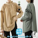 クーポン利用で半額★ ラッシュガード ブラウス ラッシュガード 水陸両用 春 夏 リル ハイネック チュニック レディース 長袖 おしゃれ オールインワン ブラ...