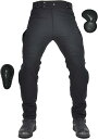 バイクパンツ 夏 メンズ バイク用メッシュパンツ ライディングパンツ 通気 ライダースパンツ プロテクター レーシングパンツ 軽量 バイクズボン 夏向け