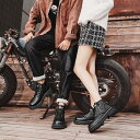 バイクシューズ メンズ レディースライディングブーツ 本革 牛革 ライダーブーツ ハイカット バイク用 ライディングシューズ 厚底 大人用 オートバイカジュアル...