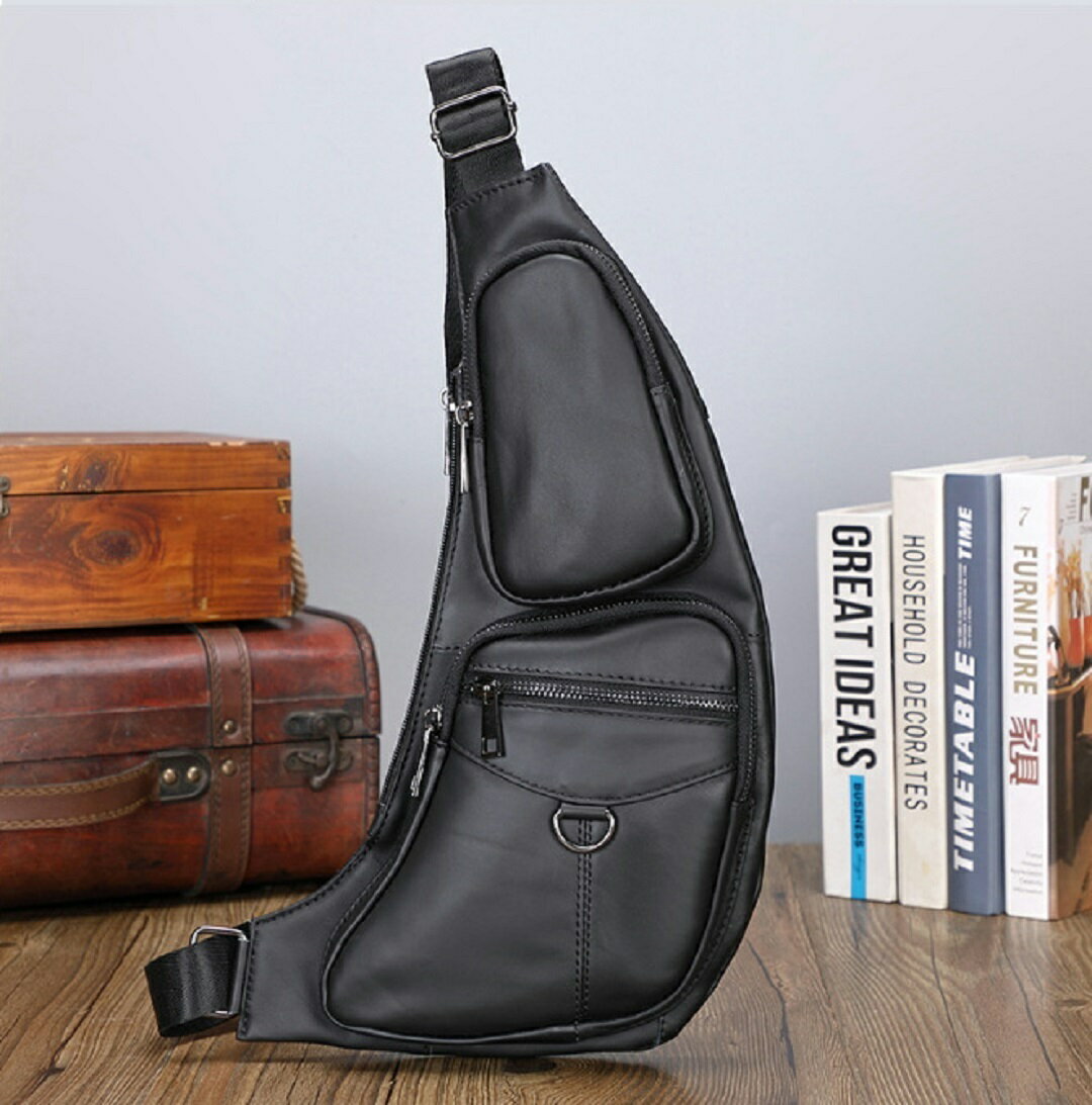 本革 メンズ ボディバッグ 牛革 レザー ワンショルダーバッグ おしゃれ 多機能