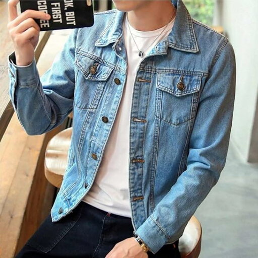 メンズ デニムジャケット グラデーション Gジャン ジャケット 長袖 春夏秋 デニムアウター ゆったり ブルゾン ビッグシルエット ペアルック メンズ デニムジャケット グラデーション Gジャン ジャケット 長袖 春夏秋 デニムアウター ゆったり ブルゾン ビッグシルエット ペアルック