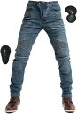 メンズバイクパンツ ライダースパンツ デニム ライディングパンツ プロテクター 耐磨耗性 バイクズボン 春夏秋冬 バイクデニム ストレート レーシングパンツ