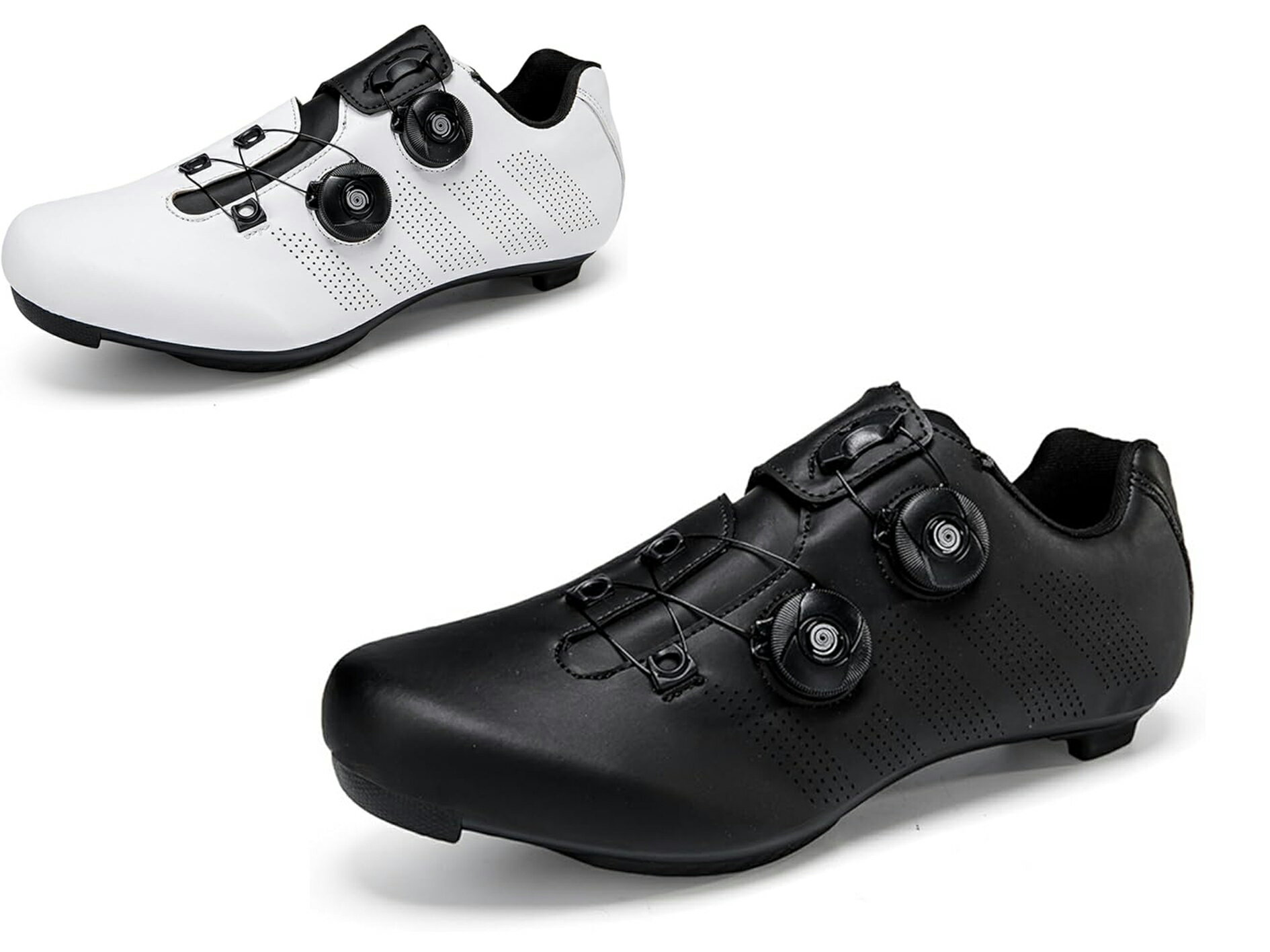 ビンディングシューズ spd シューズ サイクリングシュ ーズ ロードバイク シュ ーズ サイクルシュー ズ..