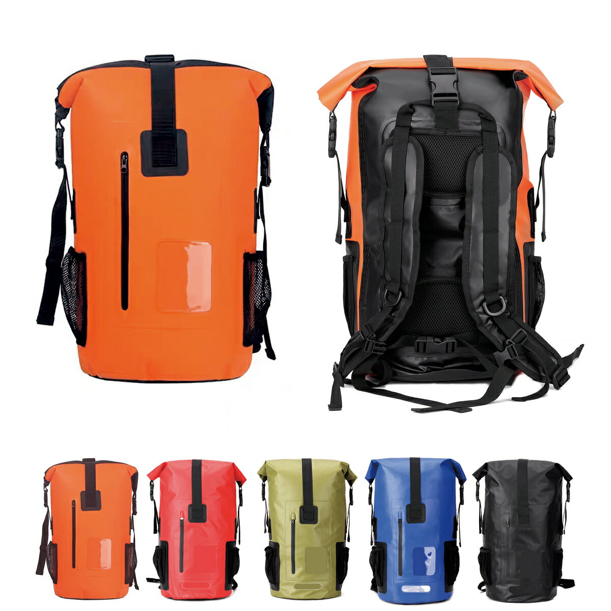 Rakuten - キャリーケース メンズ レディース リュック トラベルバッグ ディパック パック容量 3WAY カジュアル 林間 旅行 ダイビング 防水