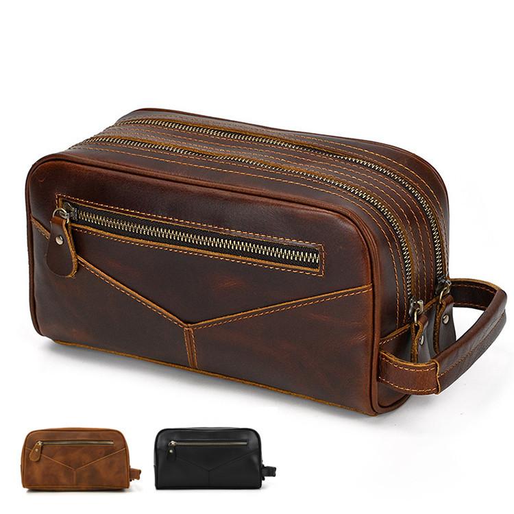 セカンドバッグ　メンズ　本革　財布　クラッチバッグ メンズ バッグ 鞄 長財布 さいふ　レザー　多機能 大容量