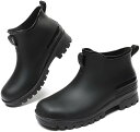 レインブーツ レディース ショート レインシューズ 防水 雨靴 ラバーブーツ ショートブーツ 梅雨対策 滑り止め 通勤 おしゃれ