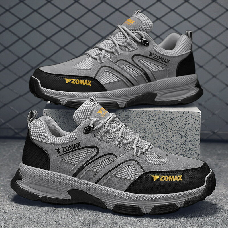 安全靴 メンズ セーフティーシューズ 作業靴 あんぜん靴 鋼製先芯入り メッシュ 防水 人気 おしゃれ ワークブーツ 釘踏み抜き防止