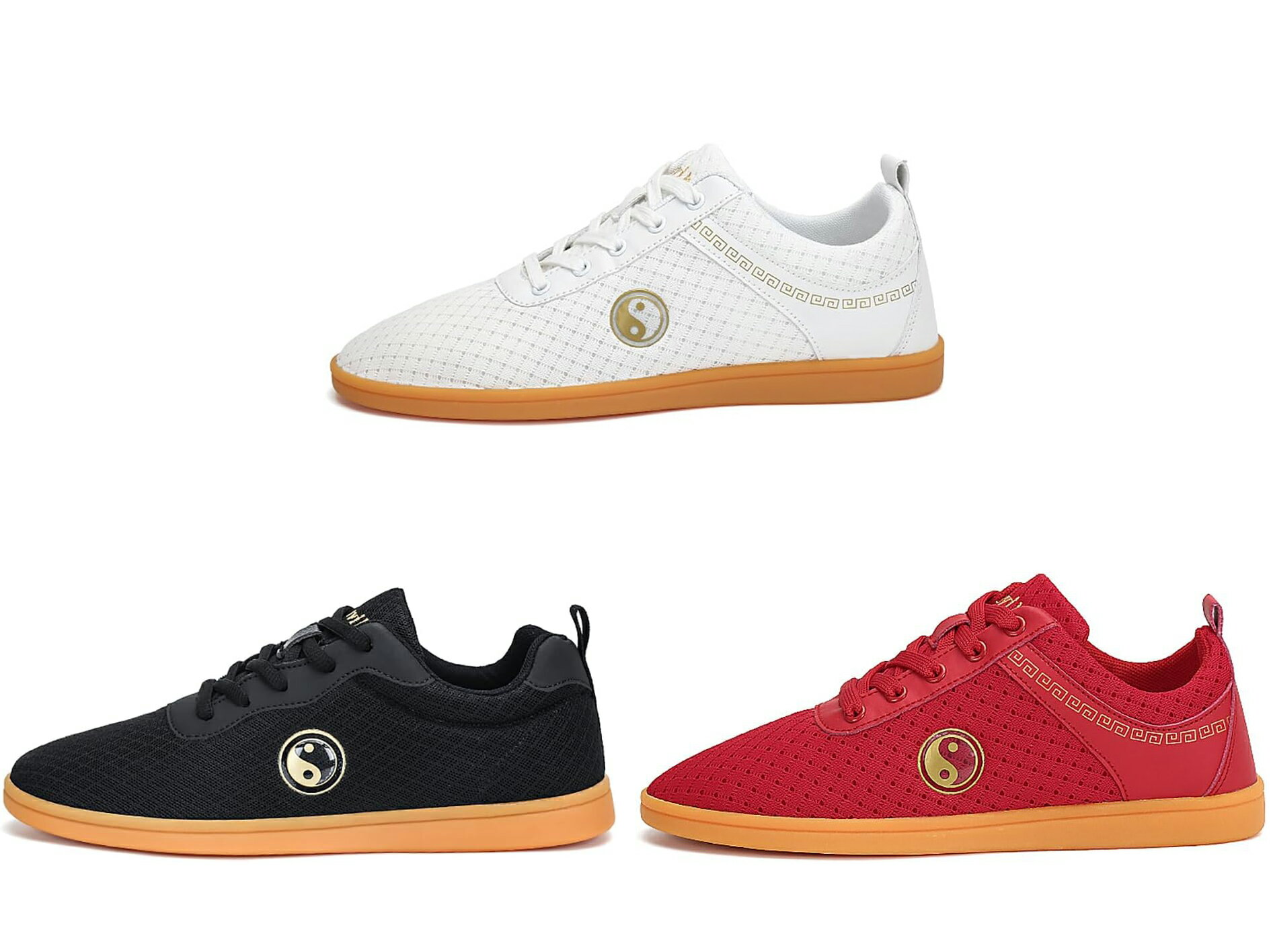 太極拳シューズ メンズ レディース 格闘技 スニーカー カンフーシューズ 柔らかい 滑り止 武術靴 縄跳び 競技 練習に適した運動靴 ユニセックス スポーツ 練習靴