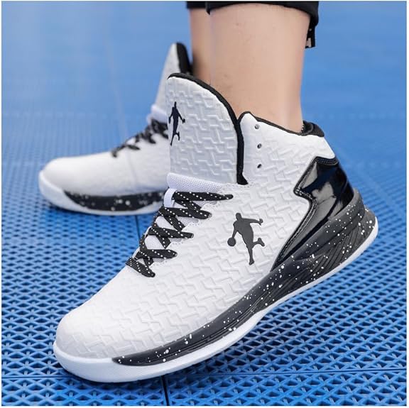 バスケットシューズ キッズバスケットシューズ ジュニア バスケットシューズ スニーカー ランニングシューズ ハイカット バスケットシューズ キッズ スニーカー メンズ