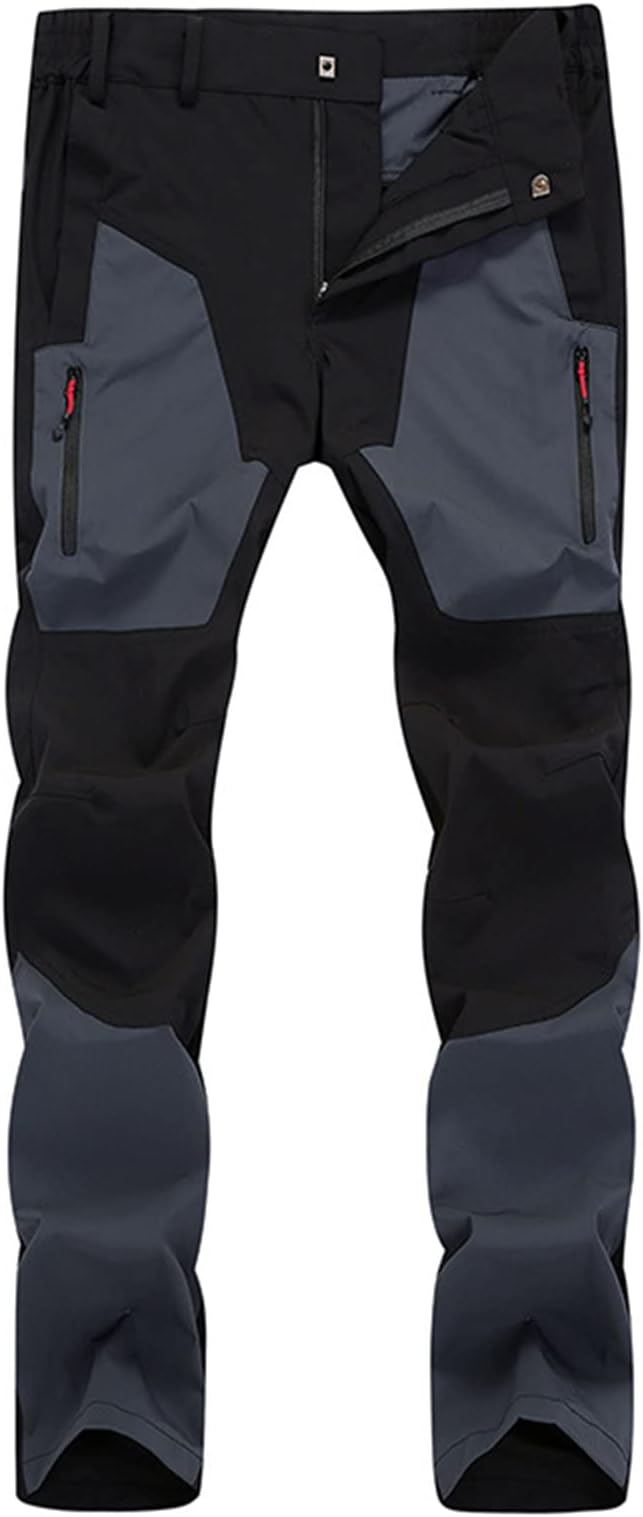メンズ 登山パンツ アウトドアパンツ 春夏秋用 登山用 ロングパンツ 薄手 アウトド...